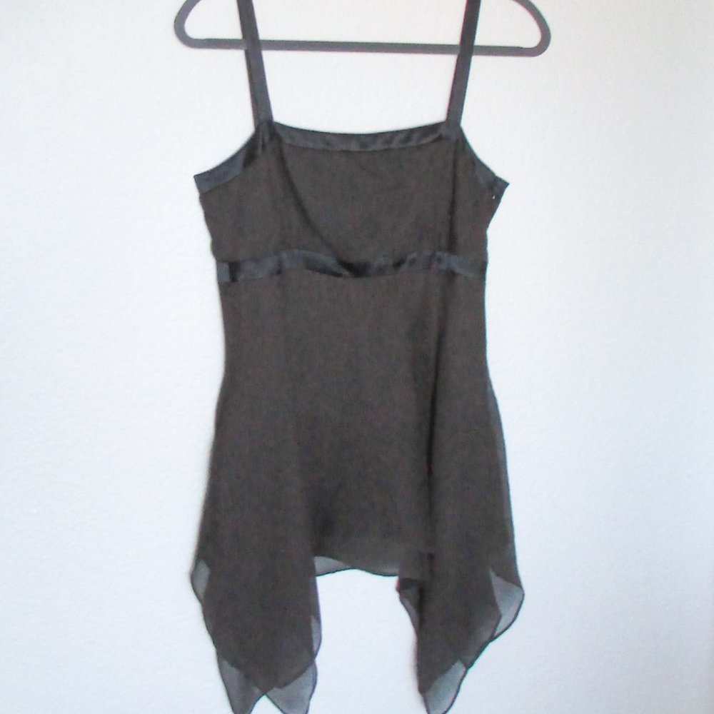 Vintage Calvin Klein Silk Layered Top